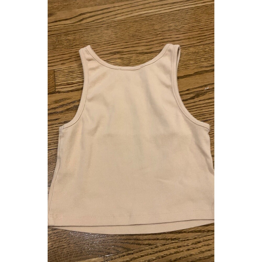 Zara Crop Tank Top, Small - Picture 3 of 3